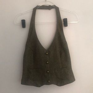 Forever 21 Button Vest